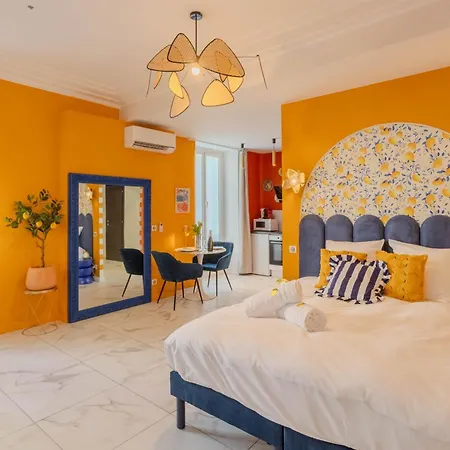 Ciao Bella Wellness - Luxury Jacuzzi, Massage Table & Ac In Appartement Nice