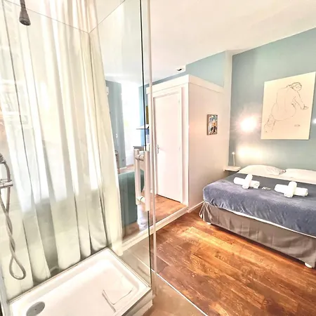 Aa G Terrasse Esprit 2 Grimaldi Promenade Des Angl Apartment
