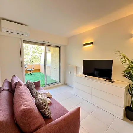 Appartement Cocoon Ciel De Fabron *