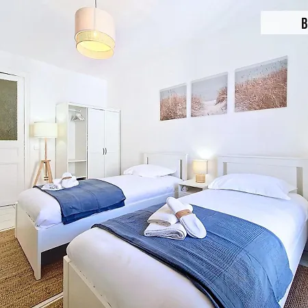 Nestor&jeeves - Urban Riviera - - Luminous Apartment *