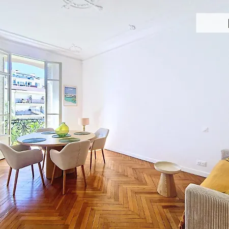 Apartment Nestor&jeeves - Clos Des Fleurs - Luminous - Spacious Nice
