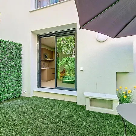 Apartment Nestor&jeeves -jardin Corail - Terrace, Ac, Walk To Nice