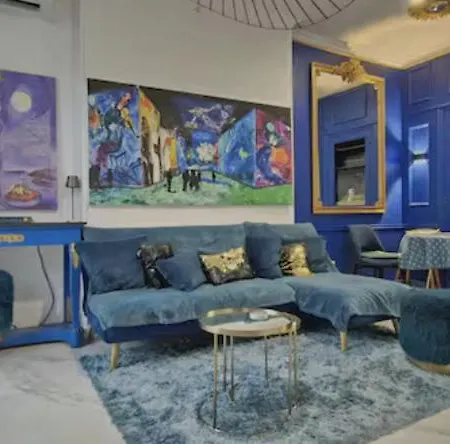 Gloria Golden Blue Apartment *
