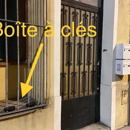 Bel Appartement, Balcon, 15 Minutes Du Centre Apartment Nice