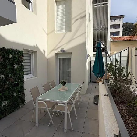 Apartment Escale Cosy A T2 Lumineux Nice