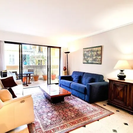 Au Coeur Du Chic Carre D'or Apartment Nice