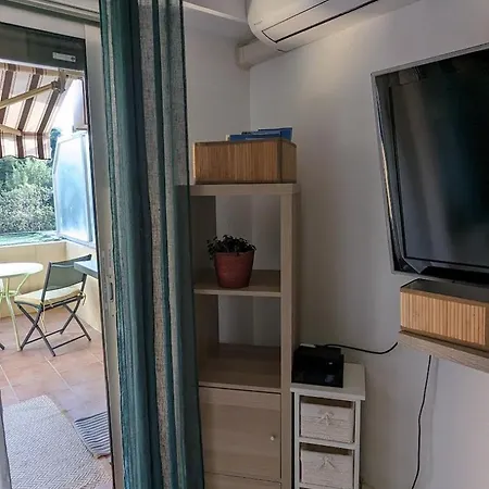 Apartment Avec Terrasse - Piscine - Tennis - Gardien Nice