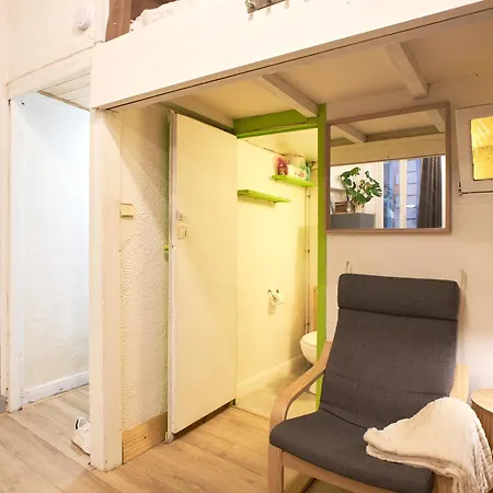 Loft Au Coeur Du Vieux-nice, A 5 Min De La Apartment Nice