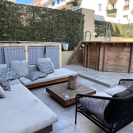 3 Chambres, Piscine Privee Et Parking Nice