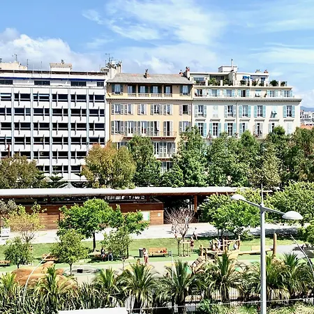 Apartment A Ot Balcon Jean Jaures 3 - Center Old Town Nice