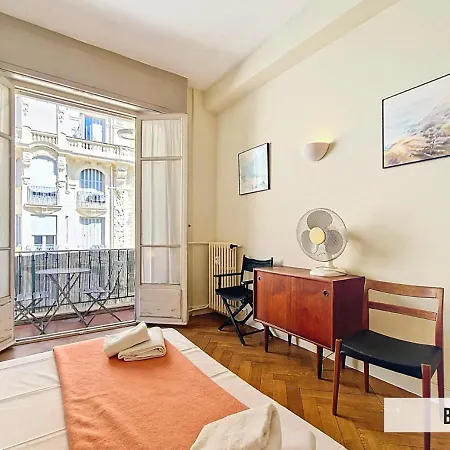 Apartment Nestor&jeeves - Le Catinat - Spacious - Balcony
