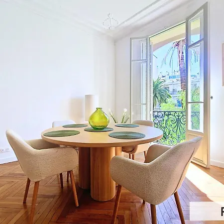 Nestor&jeeves - Clos Des Fleurs - Luminous - Spacious Apartment Nice