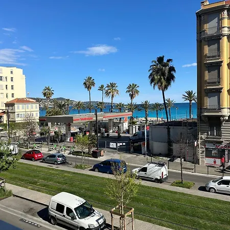 Apartment Vue Mer- Lumineux & Moderne Nice