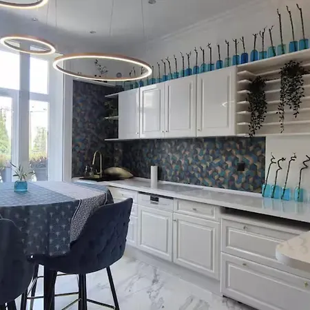 Apartment Gloria Golden Blue Nice