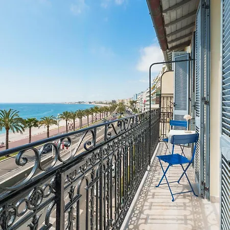 Renting - Promenade - Luxury Loft Sea View Balcony Floor Nice