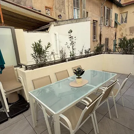 Escale Cosy A T2 Lumineux * Nice