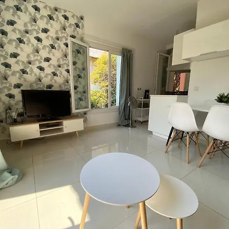 Apartment Proche Promenade Des Anglais, Climatise