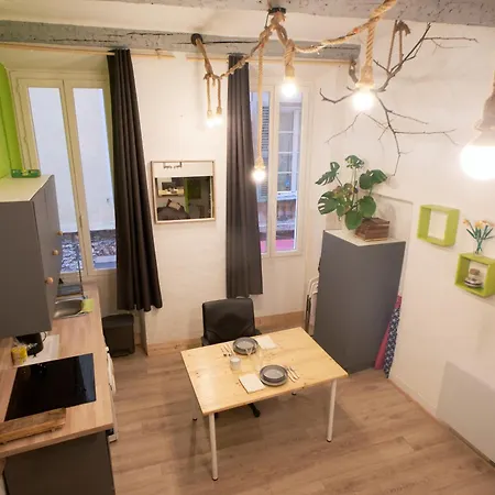 Loft Au Coeur Du Vieux-nice, A 5 Min De La