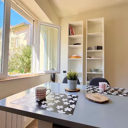 Apartment Charming & Garden - Cimiez Nice