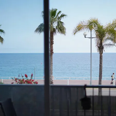 Apartment Sea View - Ac Nice