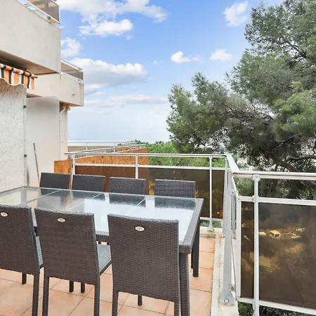 Apartment Grande Terrasse Et Vue Mer, Colline Nicoise