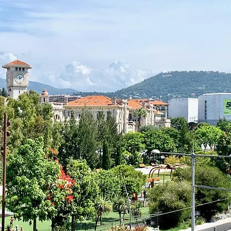 A Ot Balcon Jean Jaures 3 - Center Old Town Apartment Nice