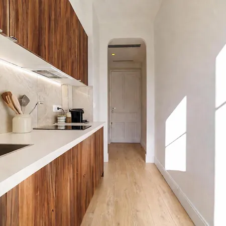 One-bedroom In Carre D'or, 200m Apartment Nice