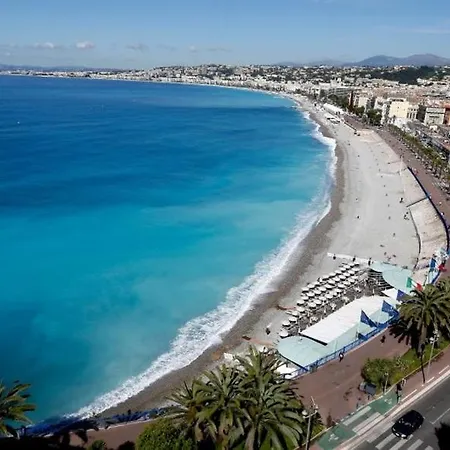 Bel Appartement, Balcon, 15 Minutes Du Centre * Nice