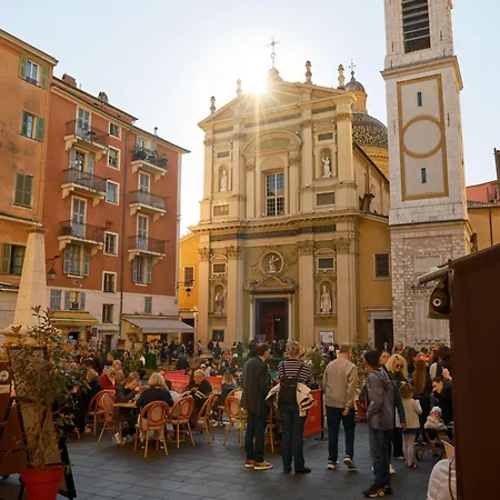 Loft Au Coeur Du Vieux-nice, A 5 Min De La Nice