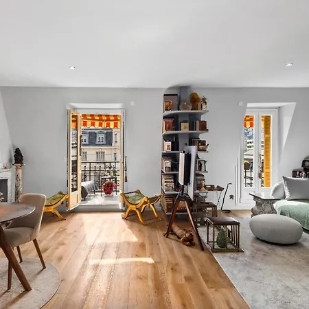 Apartment Lumineux Centre, Parking, Clim *