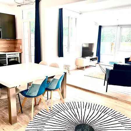 Apartment 3 Chambres, Piscine Privee Et Parking Nice