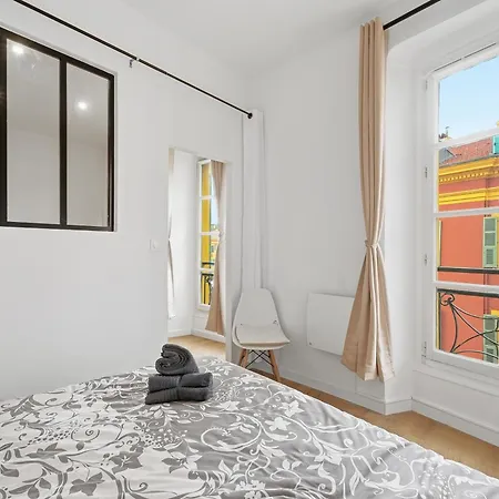 Apartment Magnifique 2 Pieces Place Massena Nice