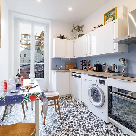 My Casa Guisol 17 - Elegant 3 Bedroom Near The Old Port Nice