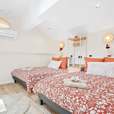 Renting - Promenade - Luxury Loft Sea View Balcony Floor Apartment