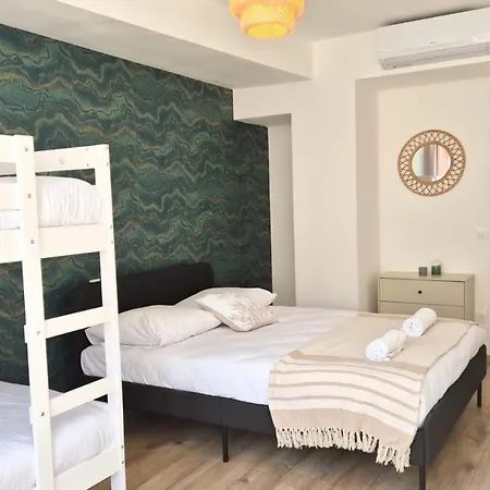 Apartment T3 Neuf Climatise 8 Pers Proche *
