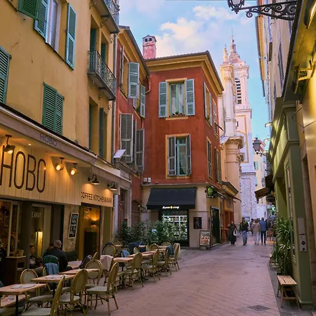 Loft Au Coeur Du Vieux-nice, A 5 Min De La Nice