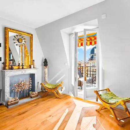 Lumineux Centre, Parking, Clim Apartment *