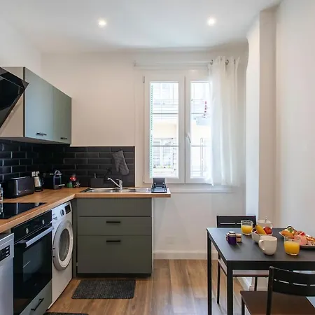 L1 Staywizus - 2p Berlioz, Ac & Wi-fi Apartment
