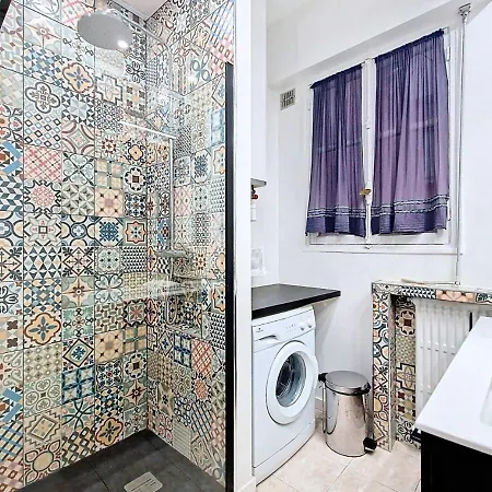 Apartment Nestor&jeeves - Le Catinat - Spacious - Balcony Nice