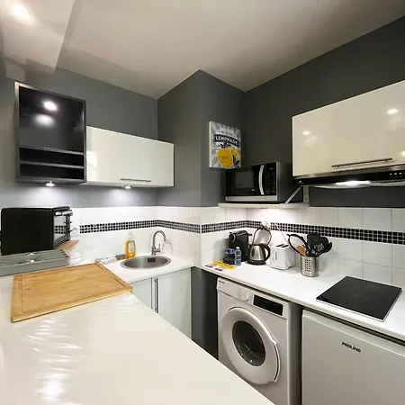 B Ot Vincent 2 - Old Town - Promenade Des Apartment Nice