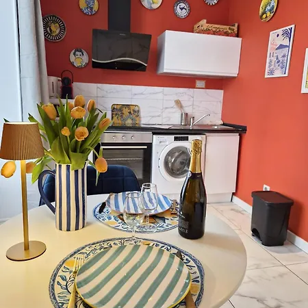 Ciao Bella Wellness - Luxury Jacuzzi, Massage Table & Ac In Appartement Nice