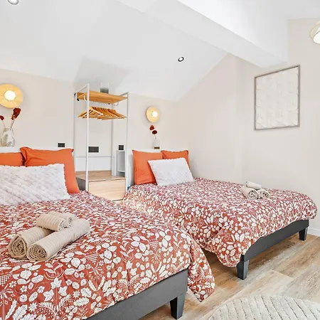 Renting - Promenade - Luxury Loft Sea View Balcony Floor Nice