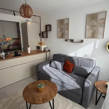 Escale Cosy A T2 Lumineux *