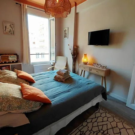 Apartment Chic Ultra Cozy Boho Au Port Of Nice
