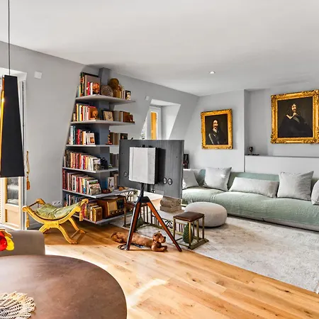 Lumineux Centre, Parking, Clim Apartment *