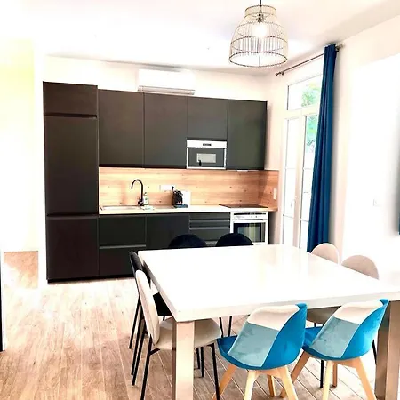 3 Chambres, Piscine Privee Et Parking * Nice