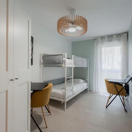 Apartment Magnifique 2br - Port