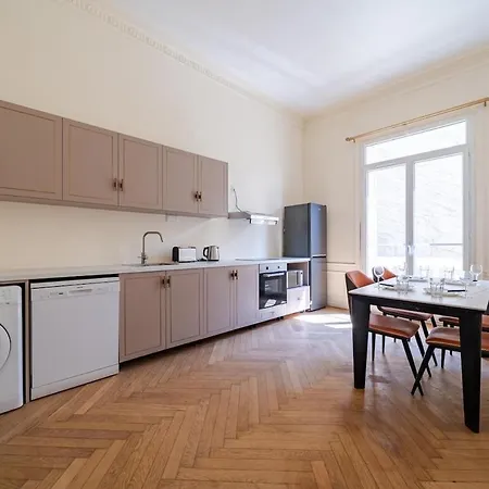 Monique Elegant-free Parking Apartment Nice