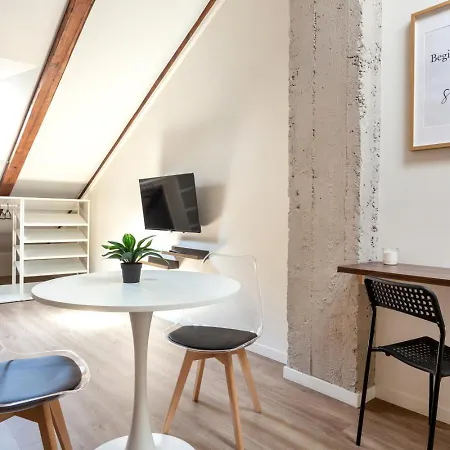 Apartment Charles Peguy - & - Jardin - Climatision