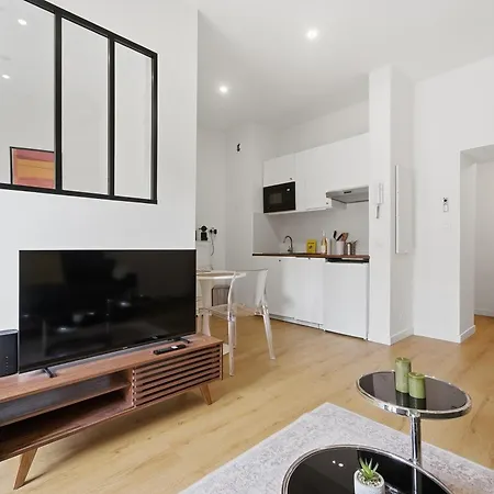 Apartment Magnifique 2 Pieces Place Massena *